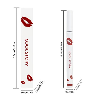 Cool Story Matte Liquid Lip Liner Pencil